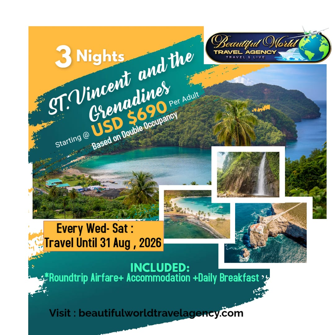 St. Vincent Trip